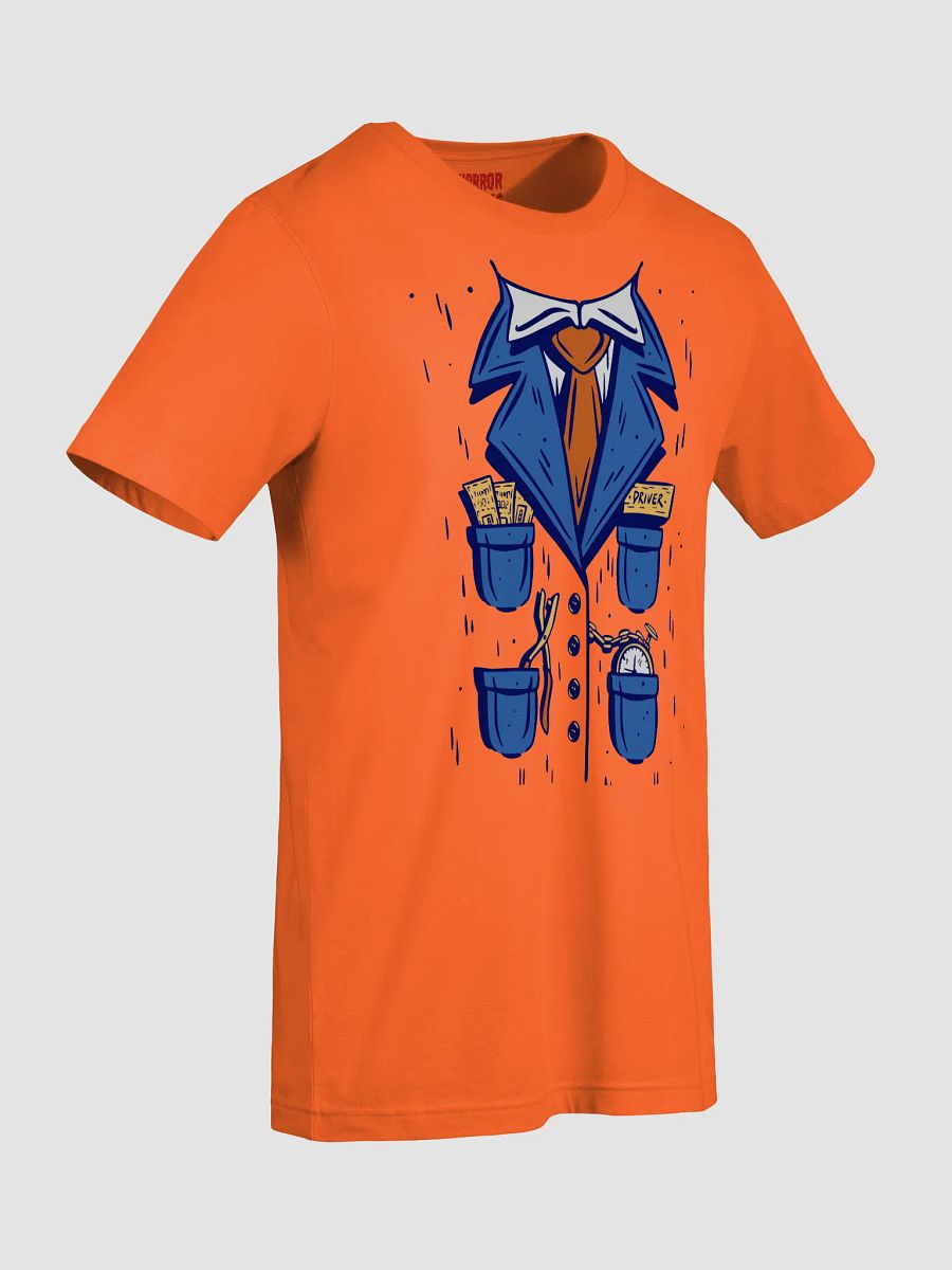 Train Conductor Halloween Costume Funny T-Shirt product image (35)