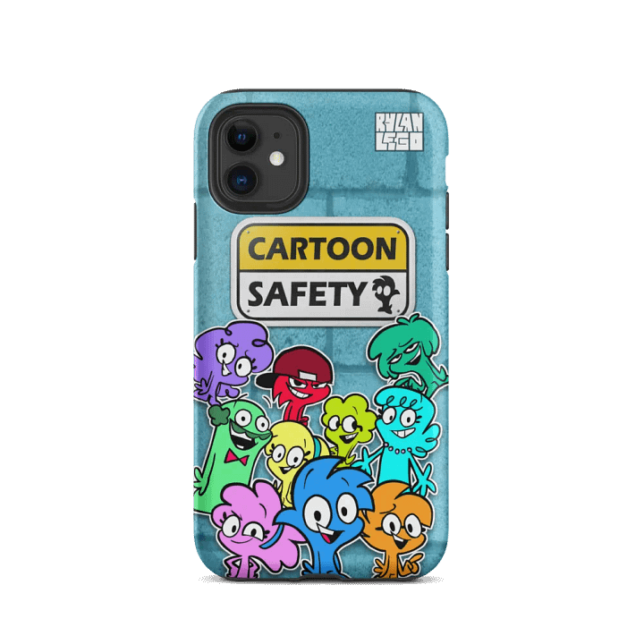 Cartoon Safety - iPhone® Tough Case product image (48)