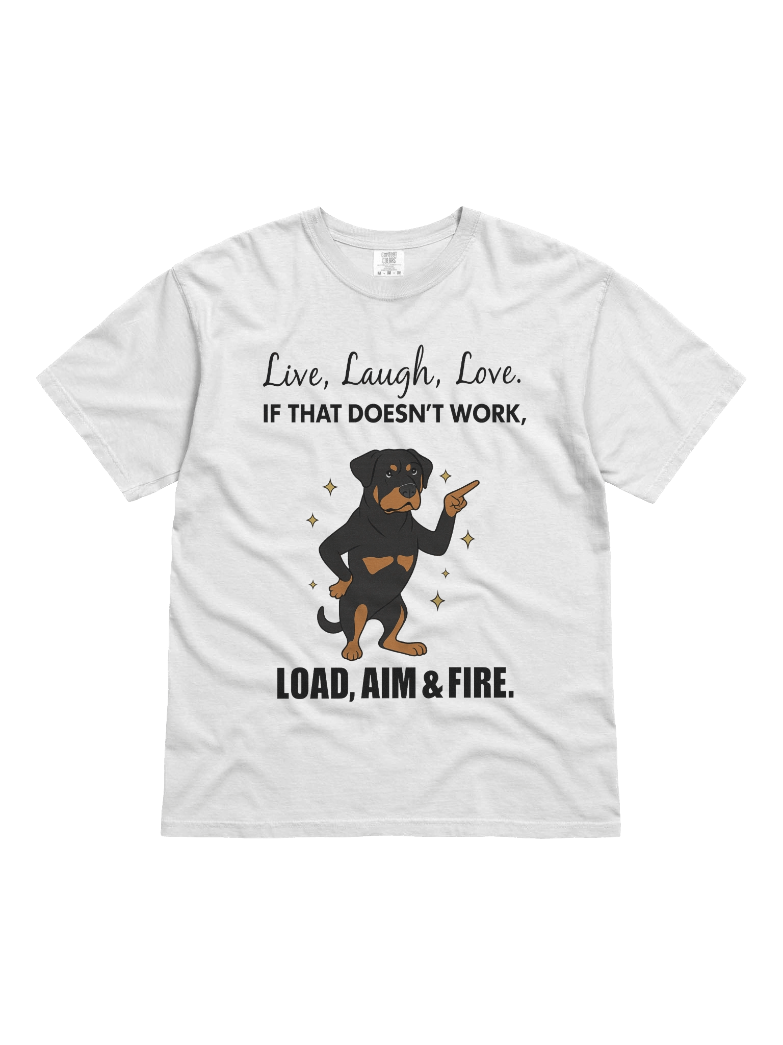 Funny Rottweiler Tee product image (9)