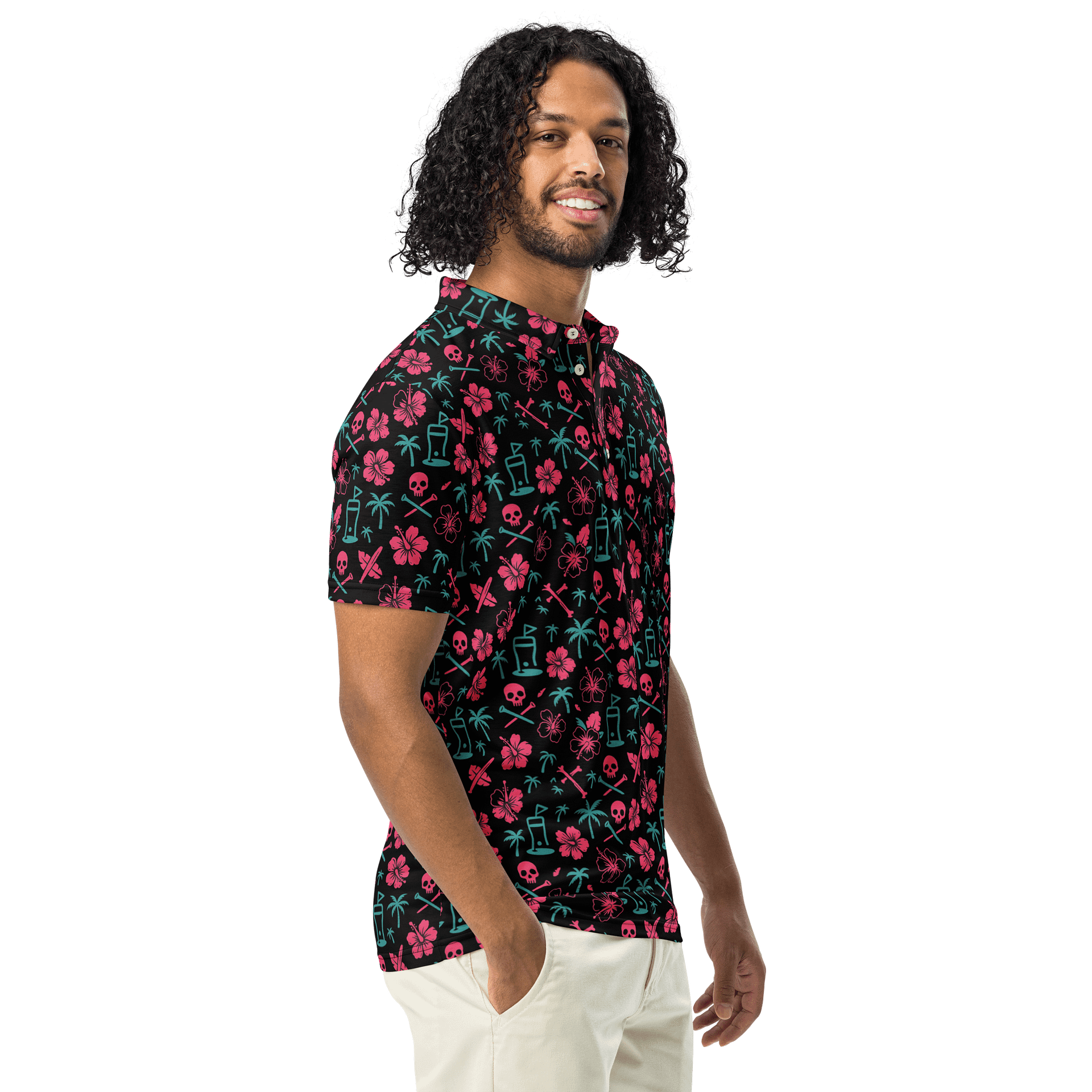 "Tropical Trouble Polo” – Putter 2 Pints product image (2)