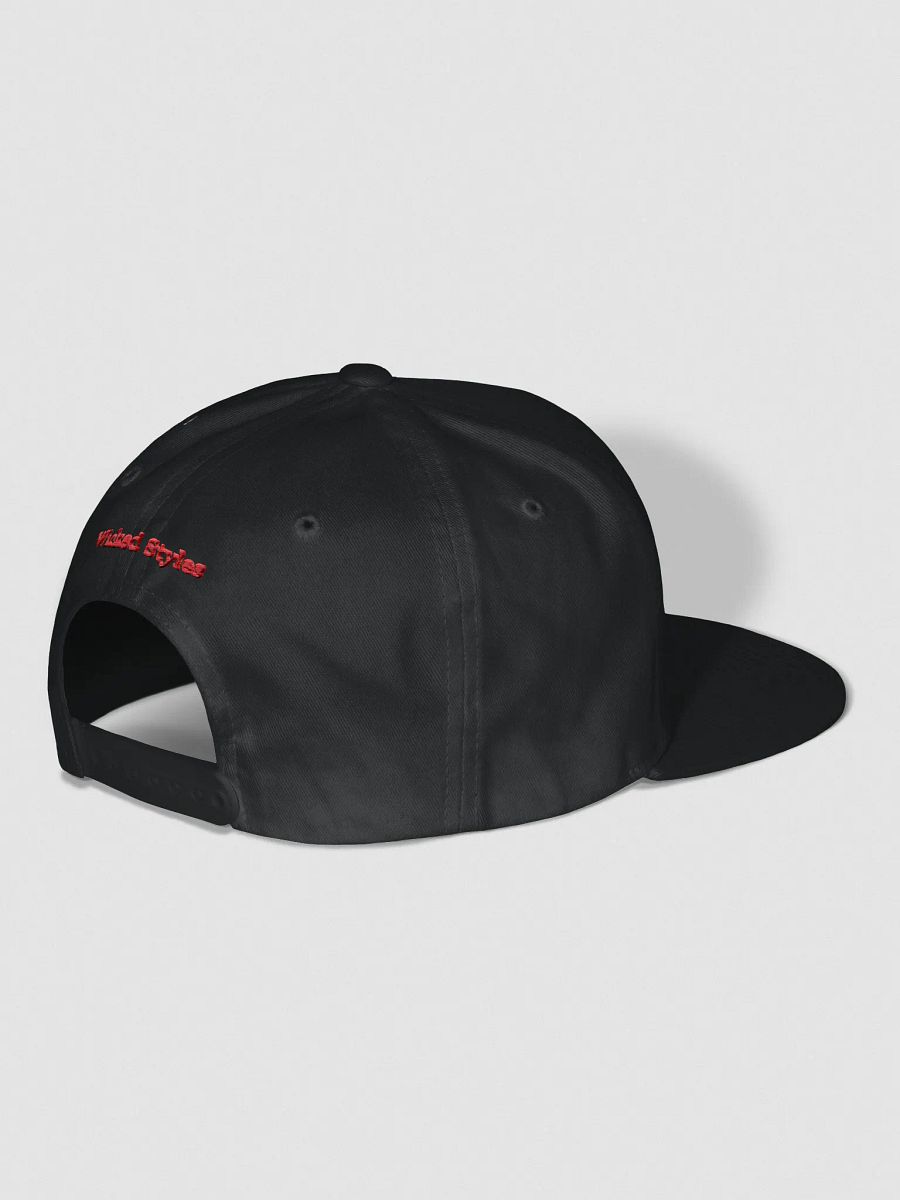 WS Flat Snapback Cap product image (3)