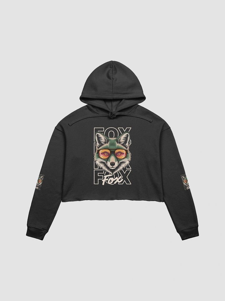 Foxy Coolness Cropped Hoodie product image (1)