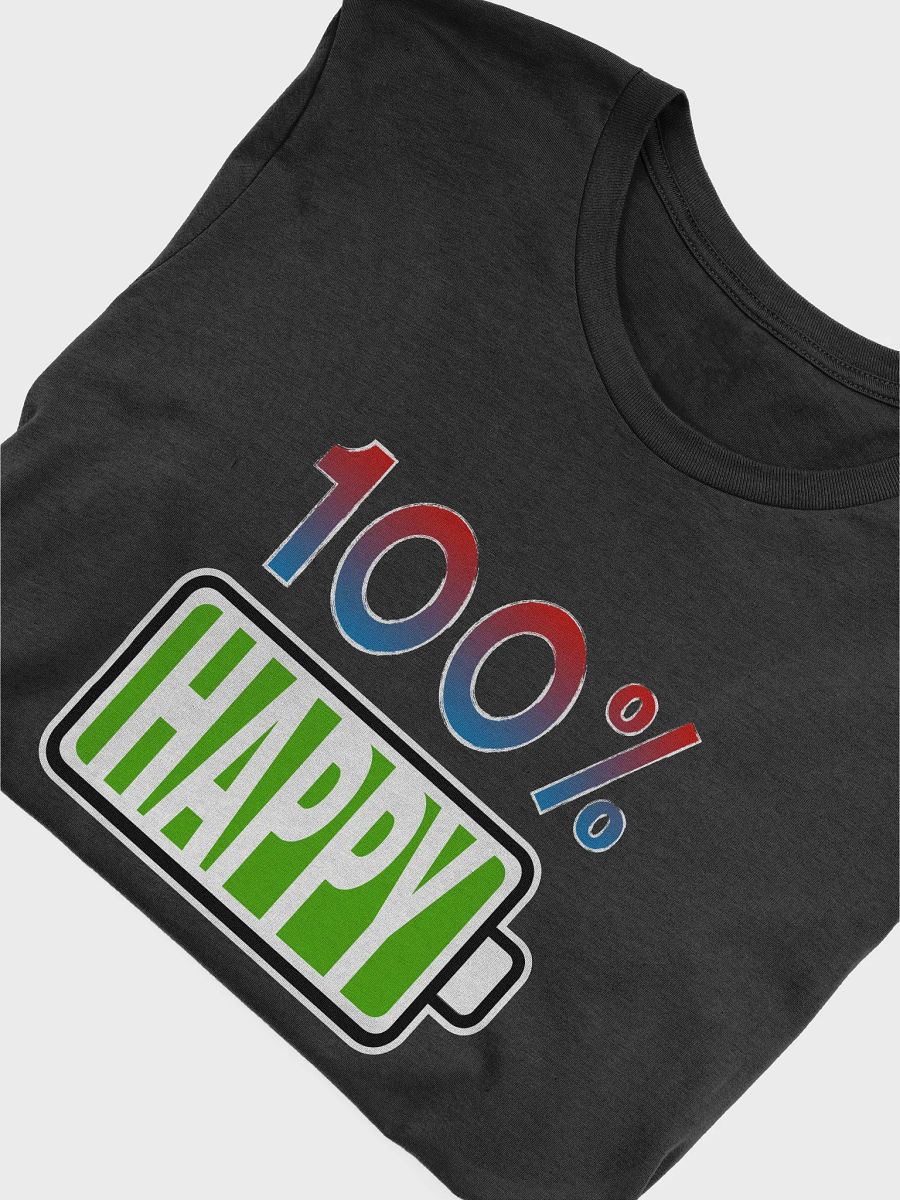 100% Happy T-Shirt product image (4)