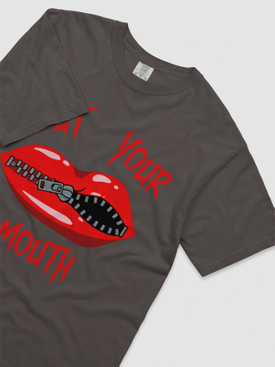 Shut Your Mouth Tee product image (3)