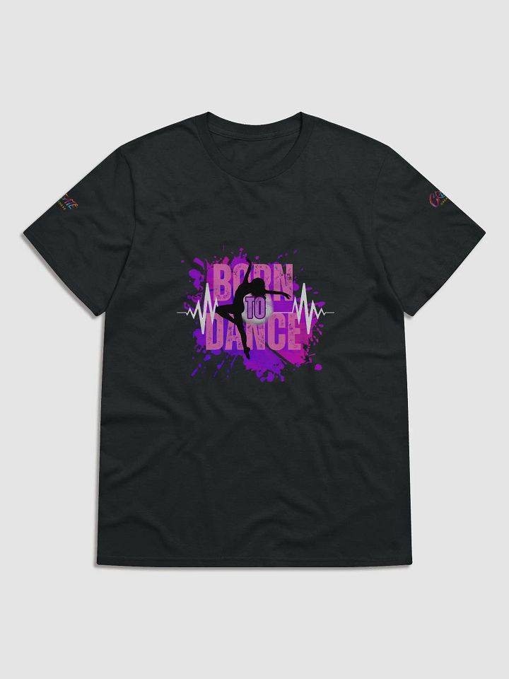 Born to Dance Her Silhouette Brushstroke T-Shirt product image (2)
