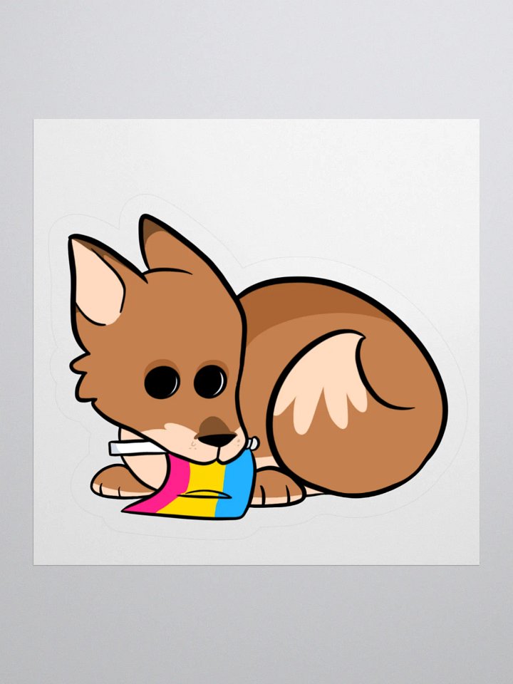 Pan Fox Sticker product image (3)