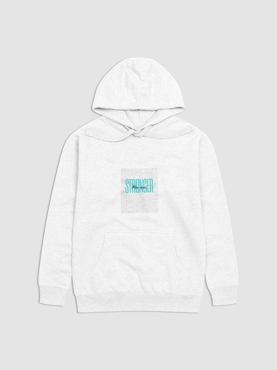Stronger for me hoodie product image (1)