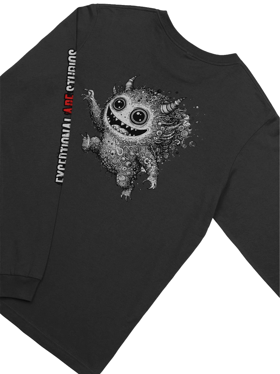 Long Sleeved T - "Scribbletooth" product image (4)