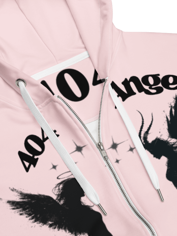 404 Angel Zip (Unisex - Pink) product image (2)
