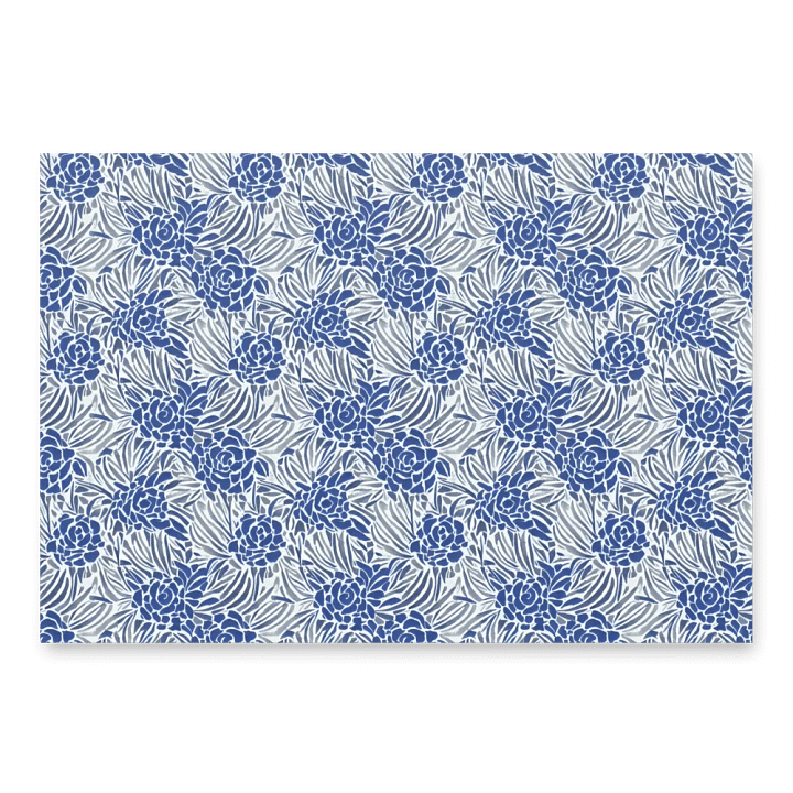 Blue Roses Paper product image (1)