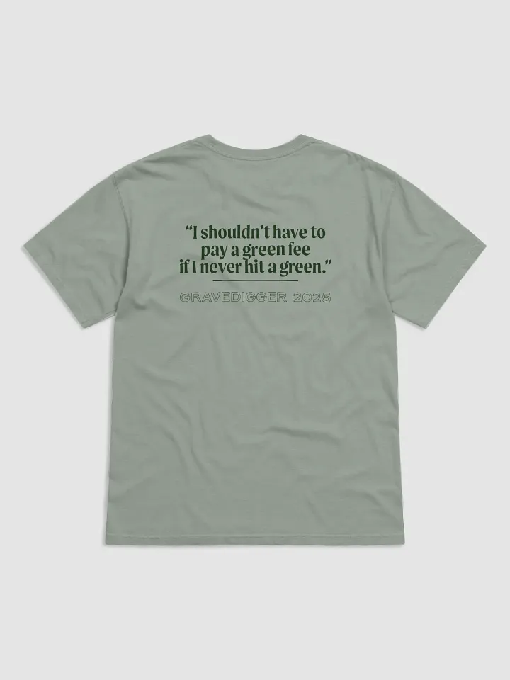 Gravedigger '25 T-shirt product image (2)