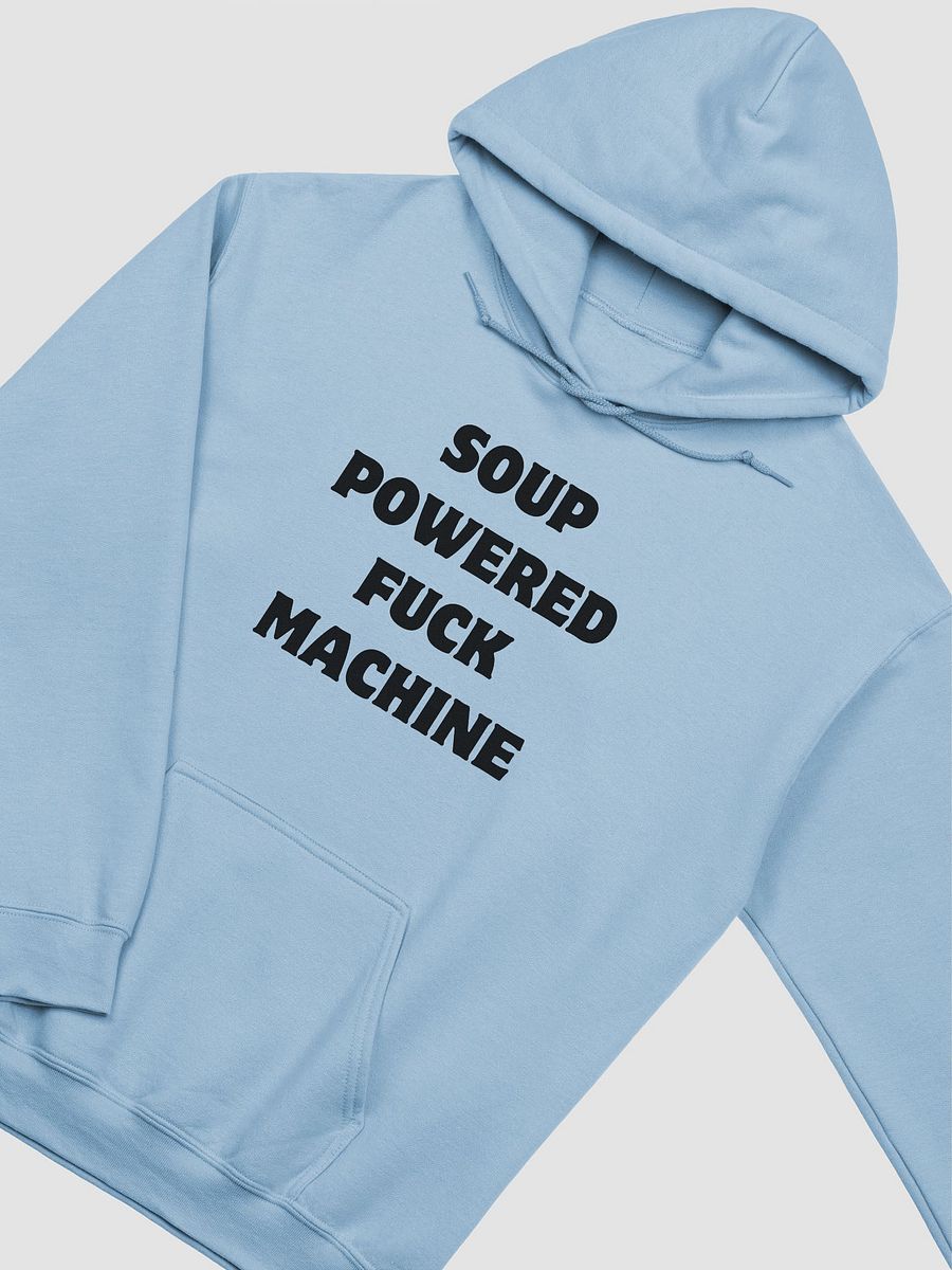 soup powered fuck machine hoodie product image (6)