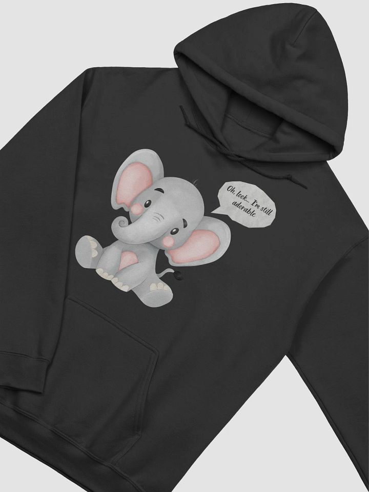Adorable Baby Elephant Hoodie product image (2)