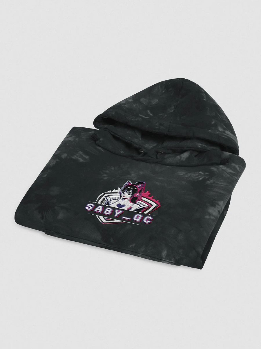 SABY_QC Emblem Tie-Dye Hoodie product image (10)