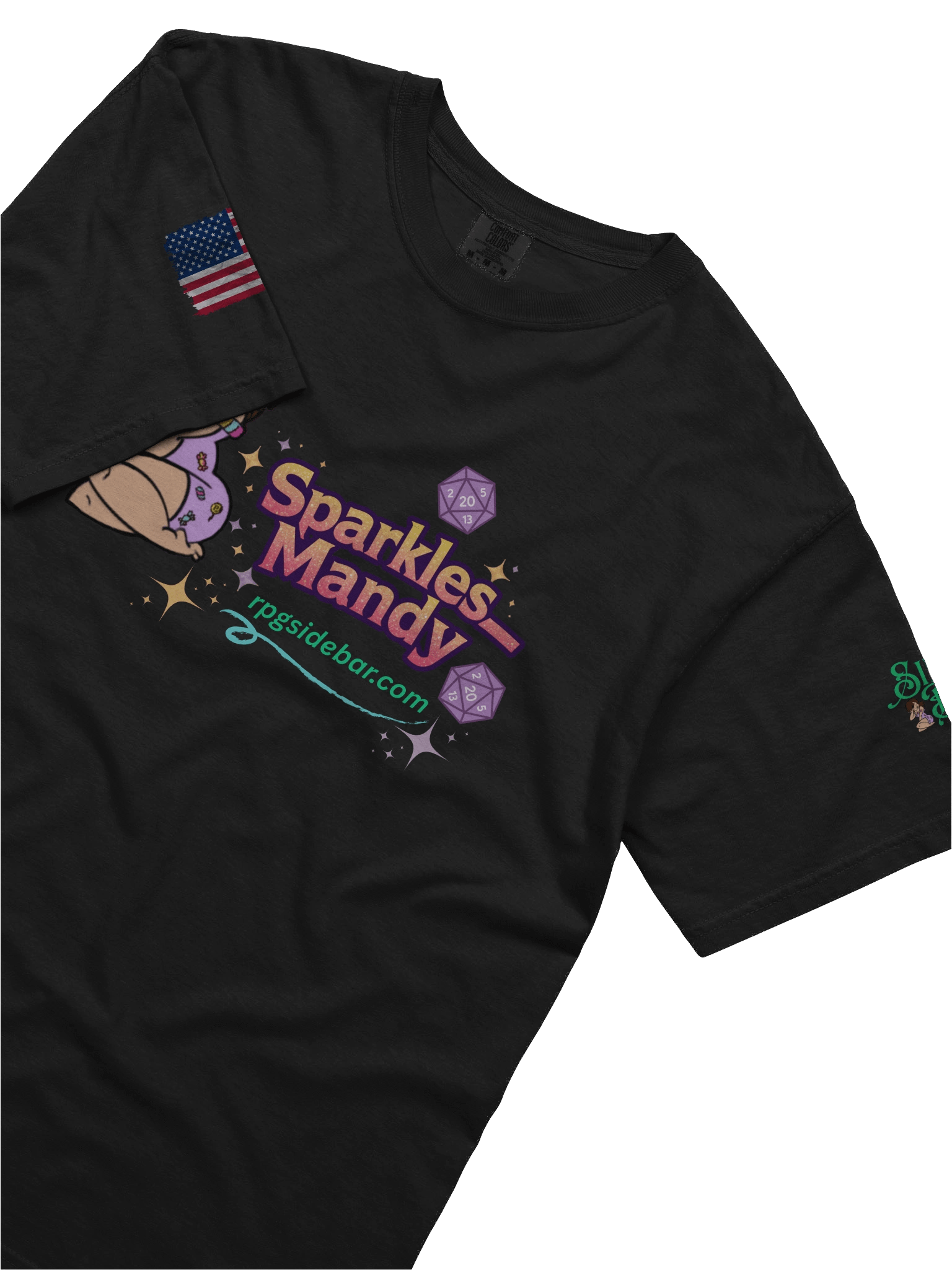 Sparkles Mandy Logo Shirt product image (5)