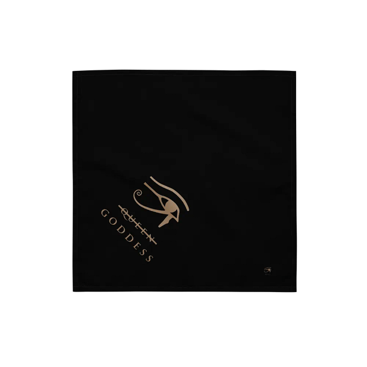 Isis Black Queen Goddess Bandana product image (2)