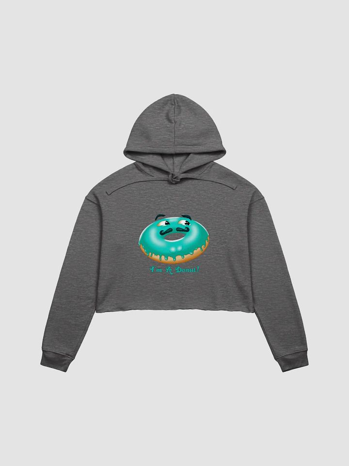 I'm A Donut Guy Crop Hoodie product image (9)
