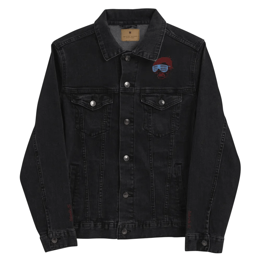 VastLaber Denim Jacket (Black) product image (7)