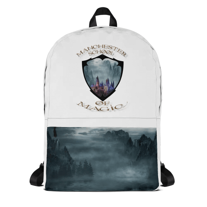 Misty Crest All-Over Print Backpack product image (1)