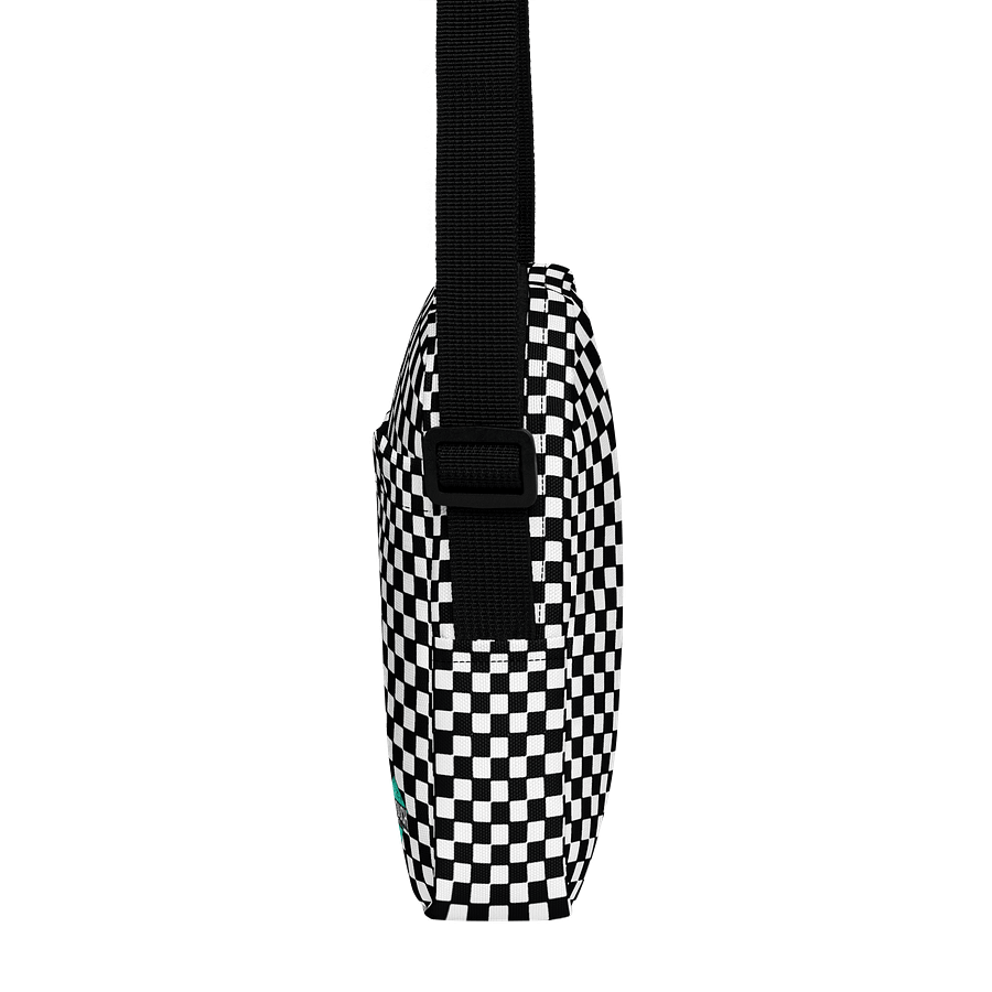Checkered Crossbody: All-Over Print Bag product image (2)