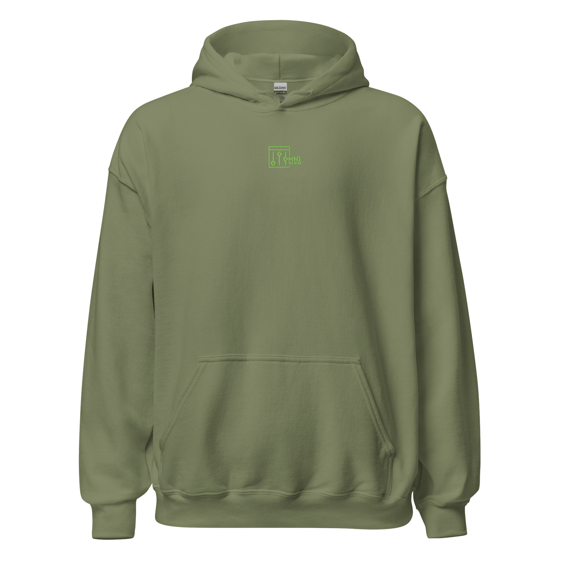 omni green hoodie product image (1)