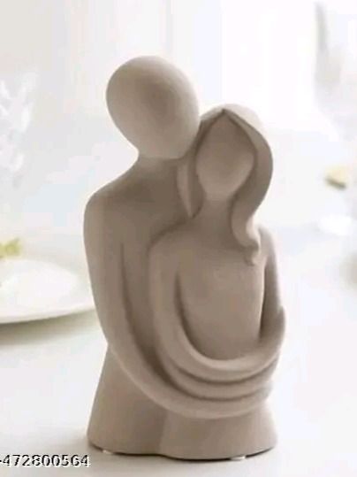 All New Ceramic Showpiece Couple Statue Figurine Sculpture Couple Gift Statue. product image (2)