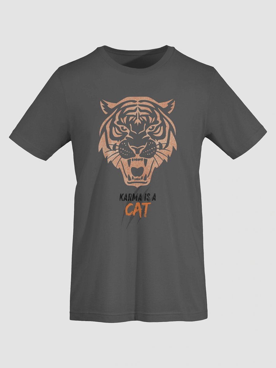Whiskered Whimsy Cat T-Shirt product image (57)