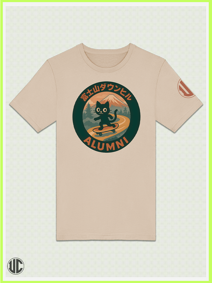 Mt. Fuji Downhill Alumni Skate T-Shirt – UnkoCon Original product image (1)