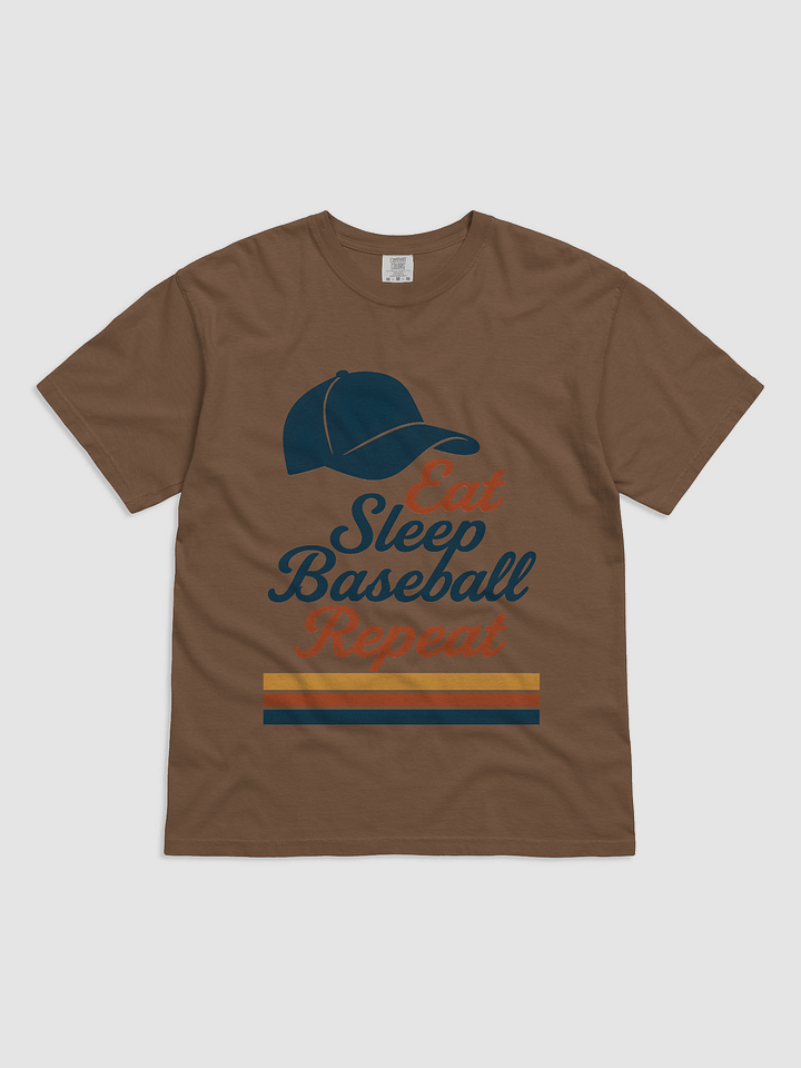 Baseball Cap Typography Tee product image (1)