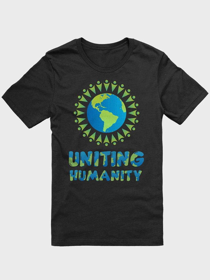 Uniting Humanity earth text Womens product image (9)