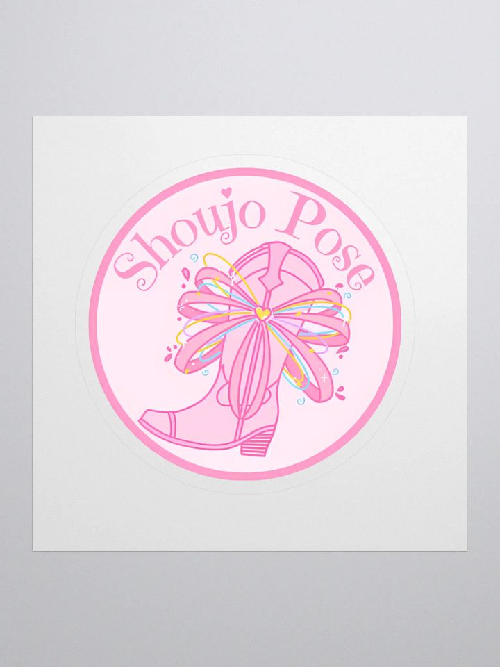 Boot Logo Sticker product image (1)