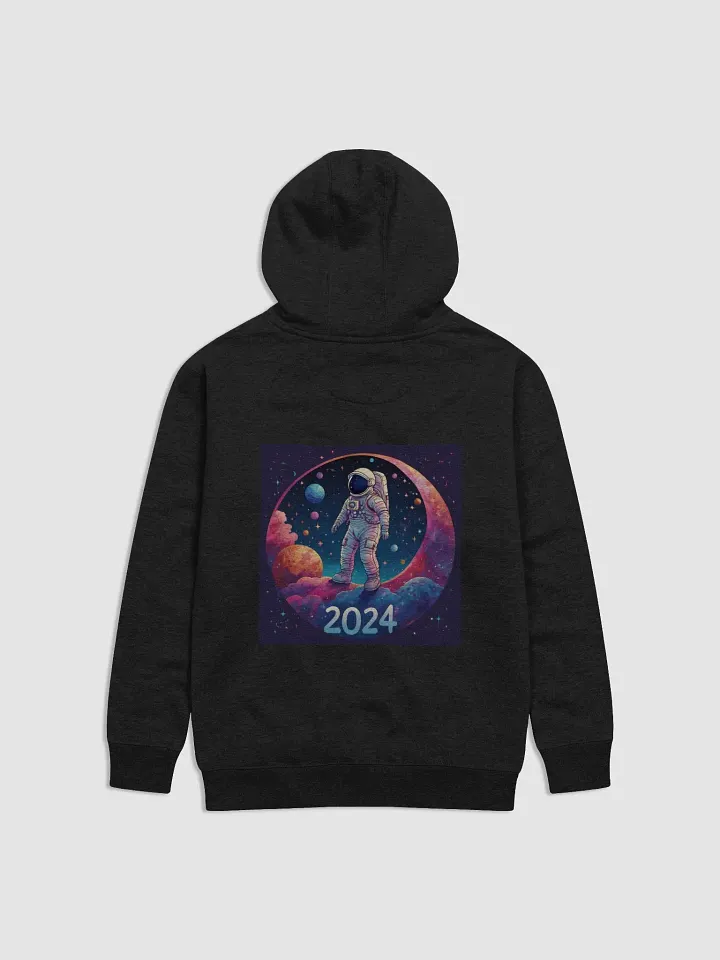 "Lunar Stroll: Astronaut in a Winter Wonderland" product image (6)