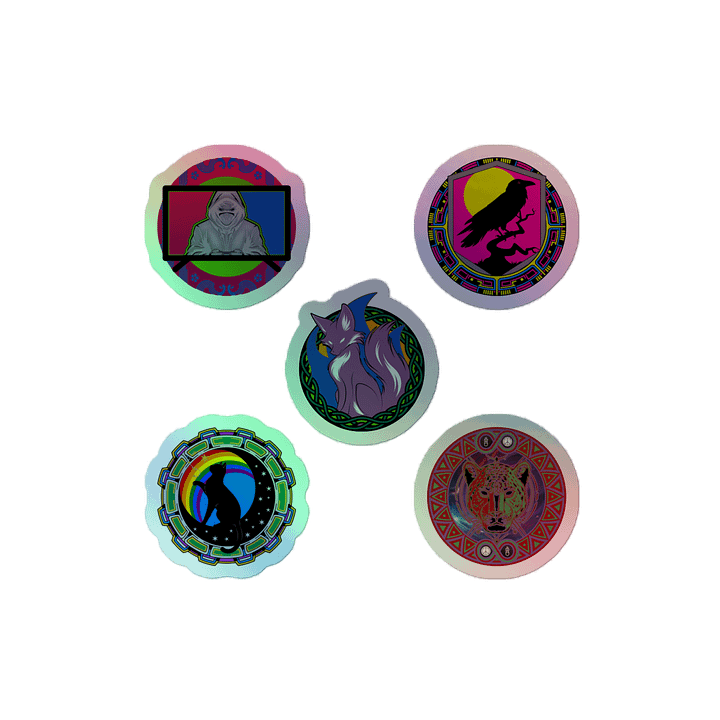 Wave 02 Holo Heroes Sticker Sheet Set product image (2)