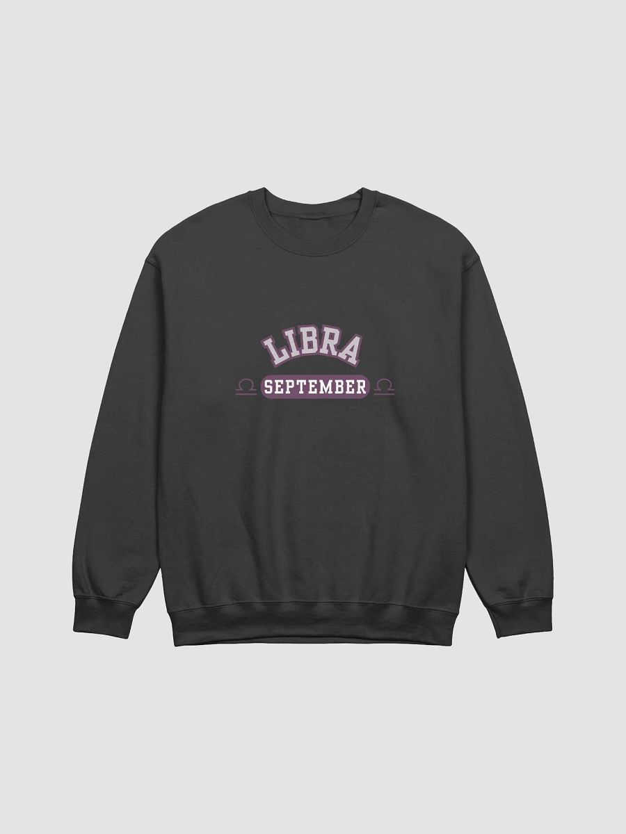 Libra September Zodiac Sign Sweatshirt product image (2)