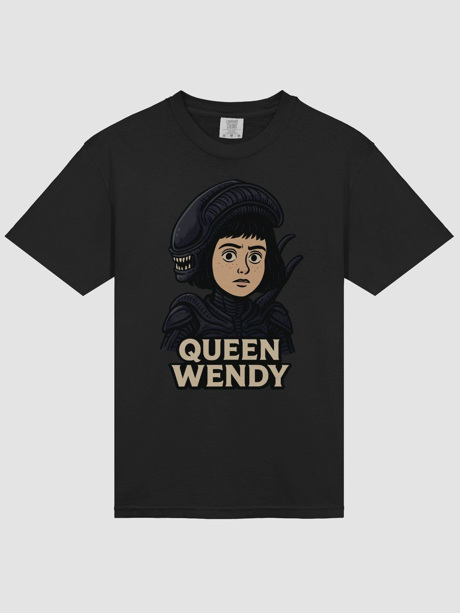 Queen Wendy of the Xenomorph's Tee product image (17)