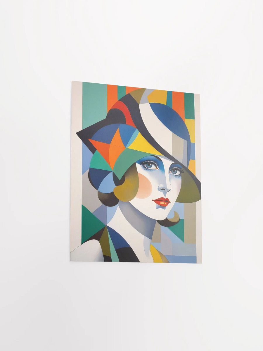 Vibrant Betty - Flapper Girl - Poster - Small and Standard Sizes - 8x10-11x14-12x16-16x20 Inches product image (11)