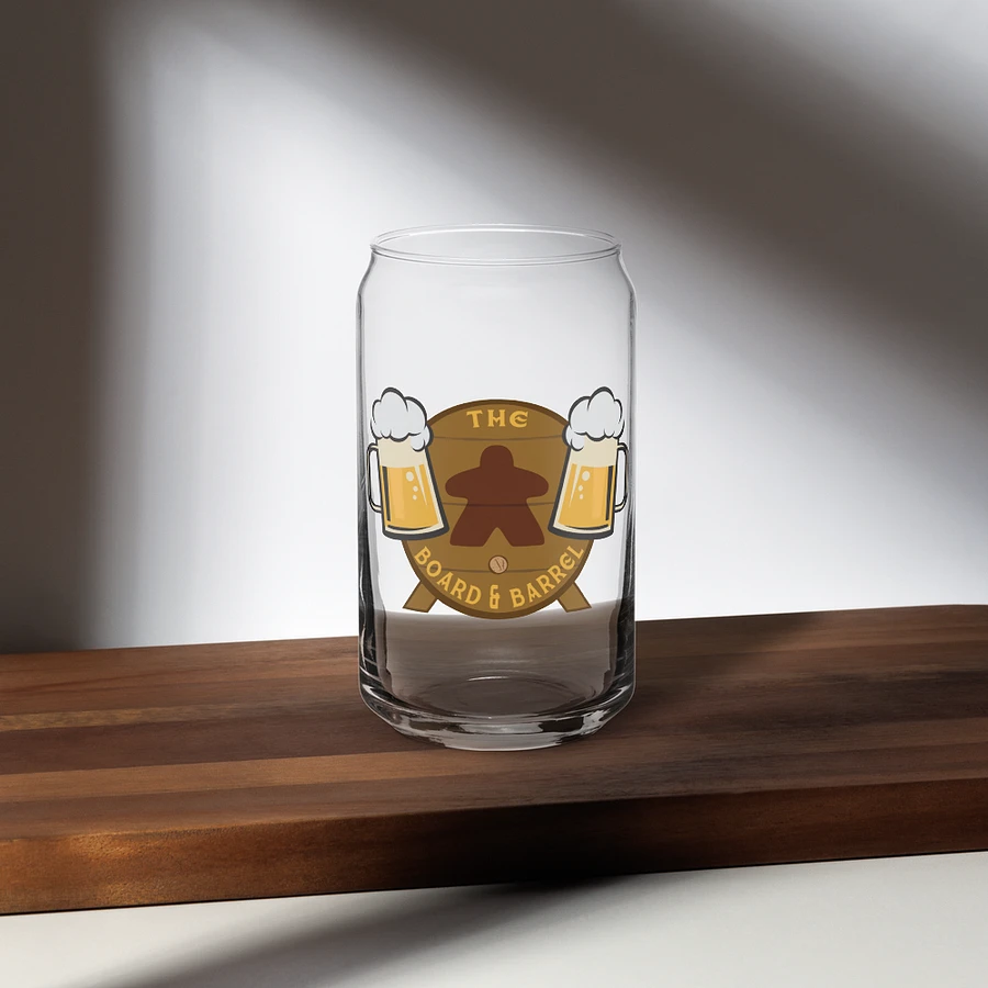 Board & Barrel Beer Can Glass product image (5)