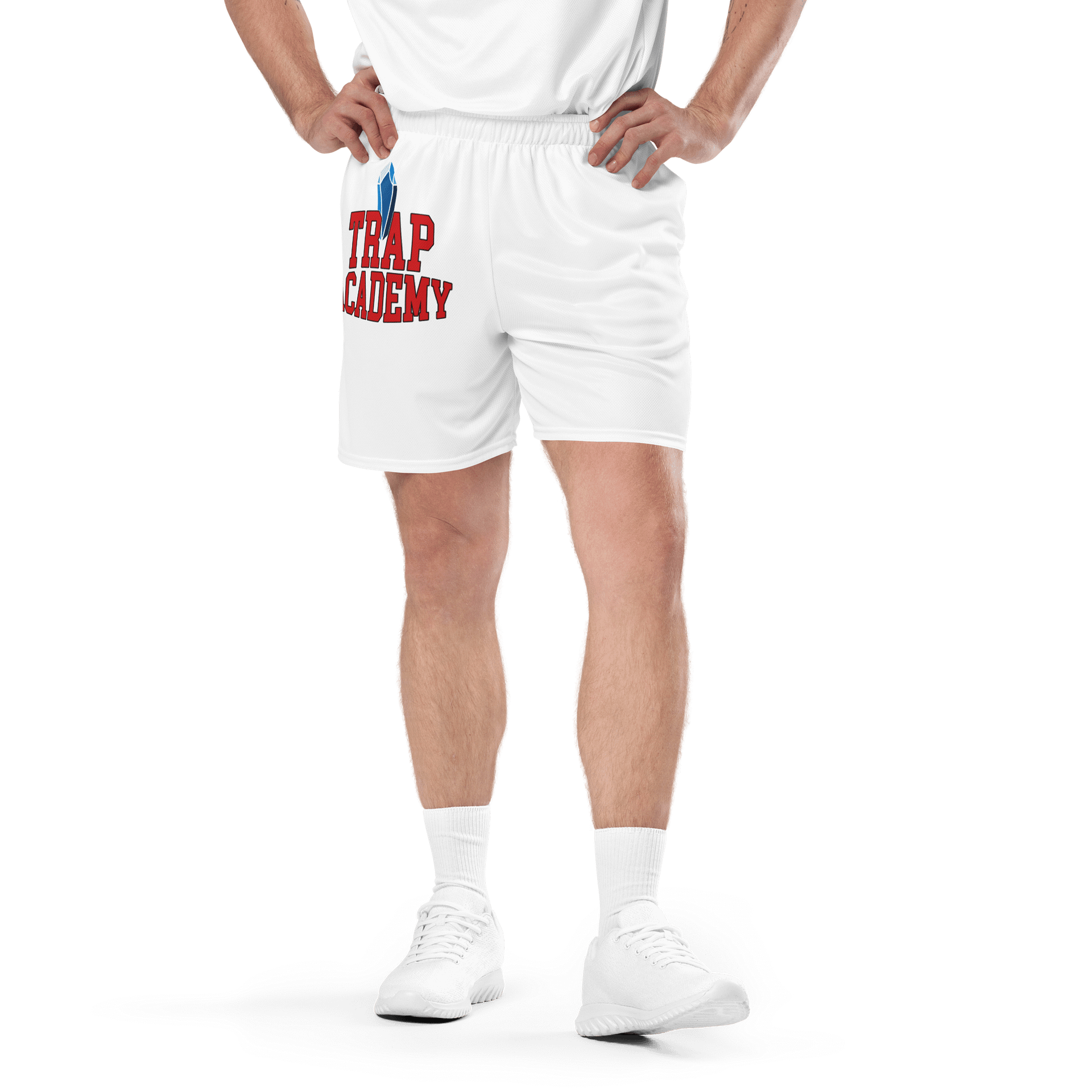Trap Academy Unisex Athletic Shorts product image (3)