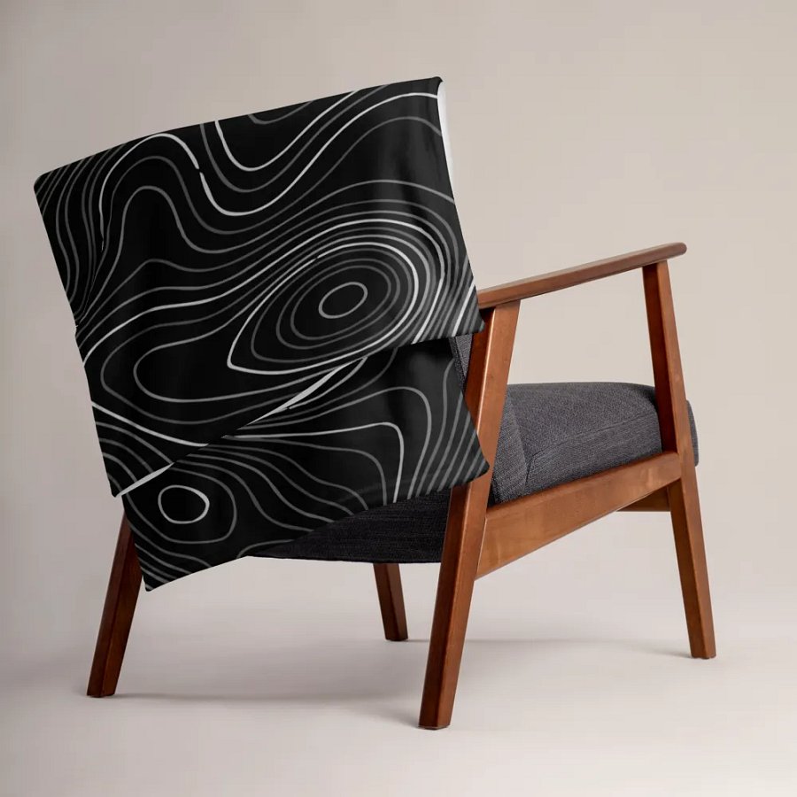 WV Topographical Blanket product image (15)