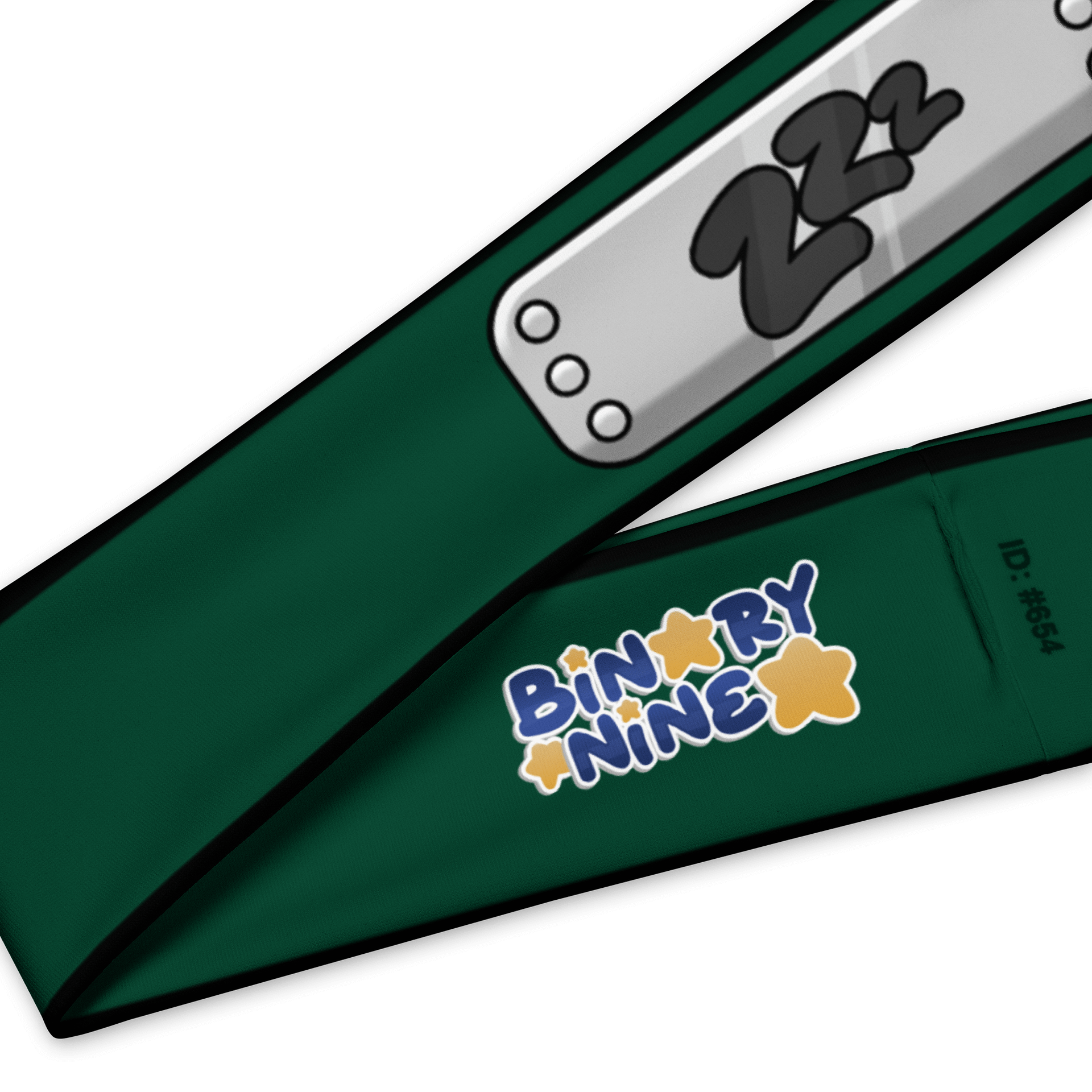 Green Sleepy Agent Headband product image (3)