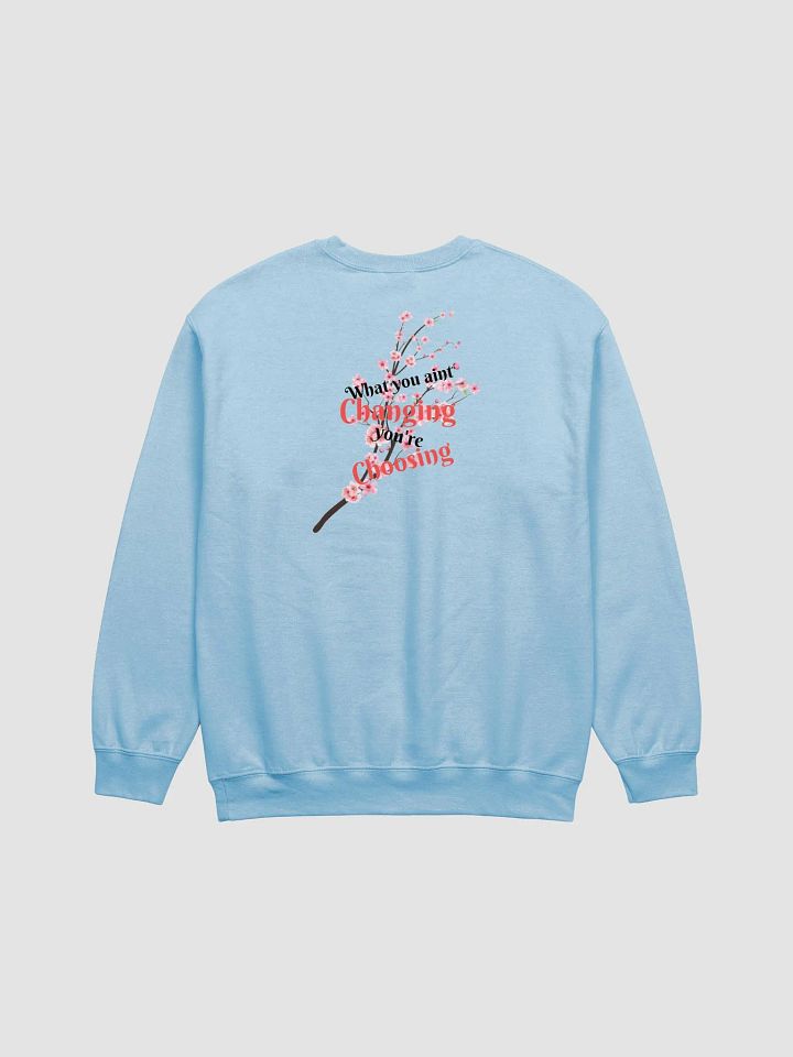 CF Blossom Motivation Crewneck Sweatshirt product image (2)