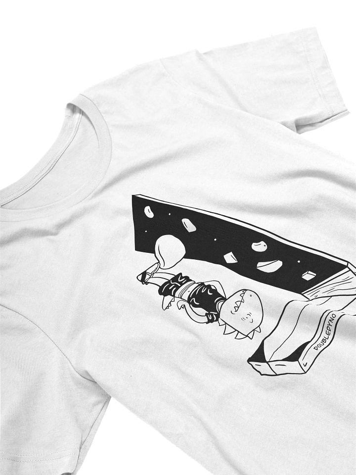 Bat hang rock climbing T-shirt product image (2)