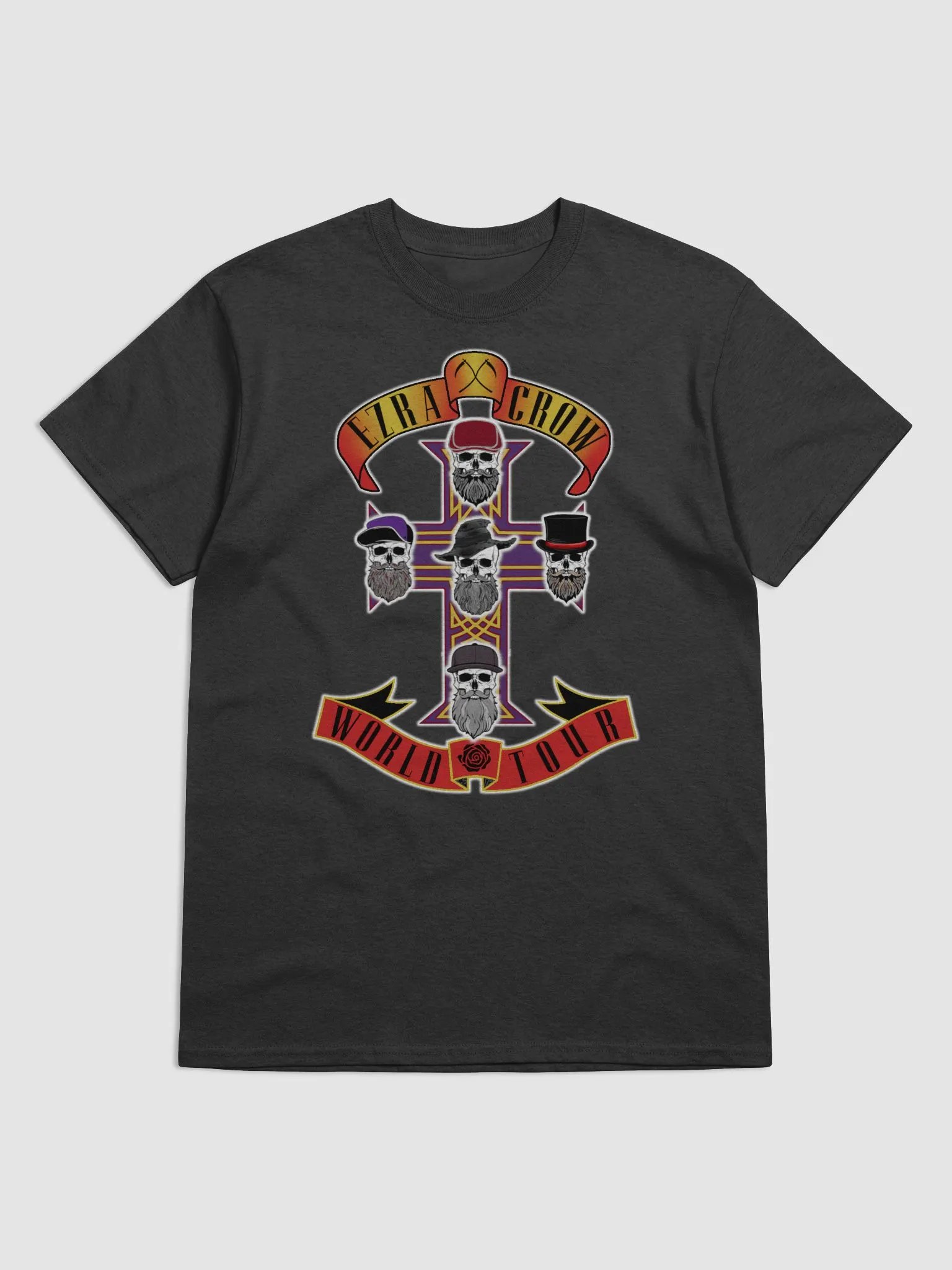 Ezra Crow 2024 World Tour Heavy Weight Tee product image (1)