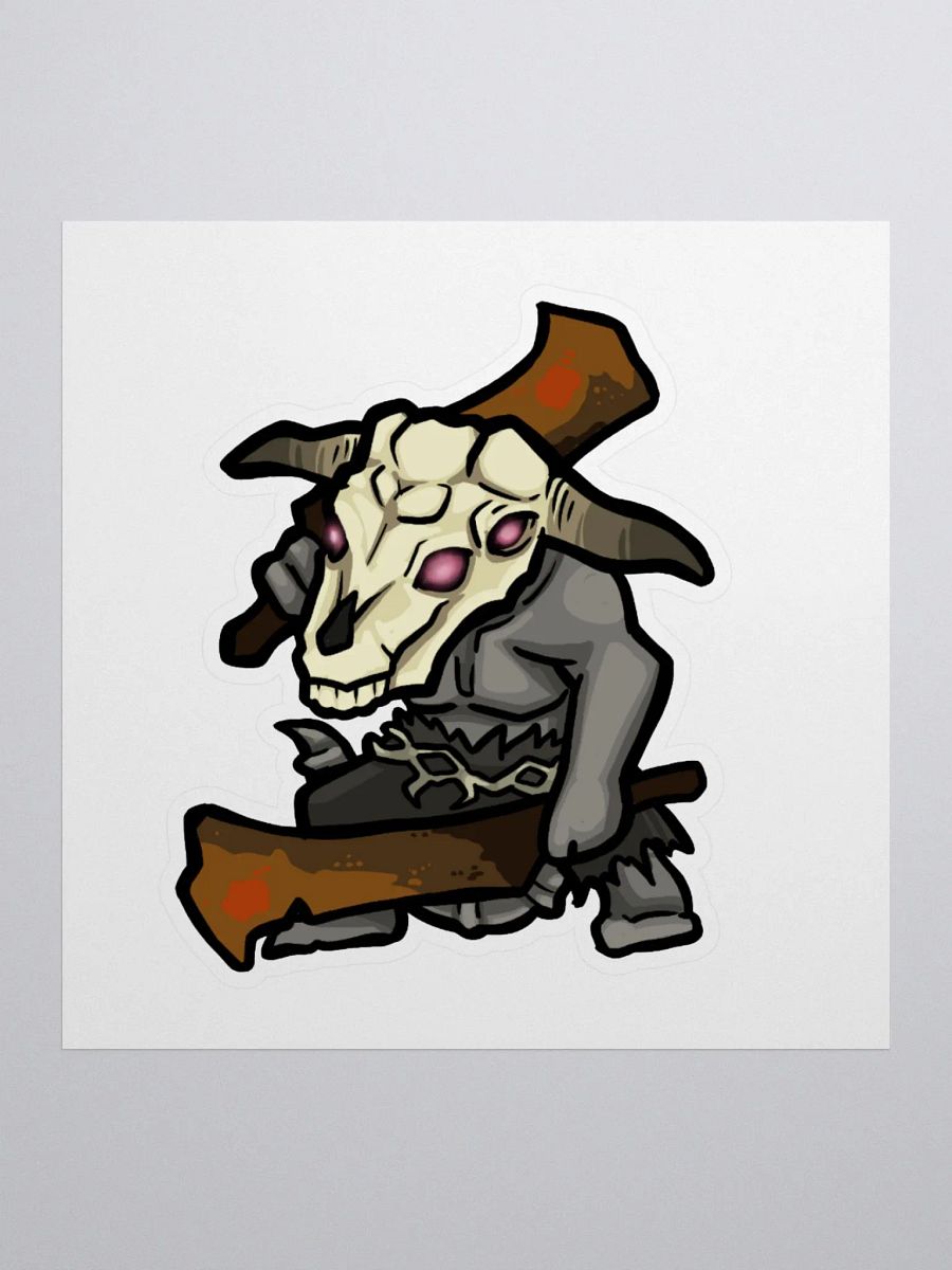 Capra Demon Chibi Sticker product image (1)