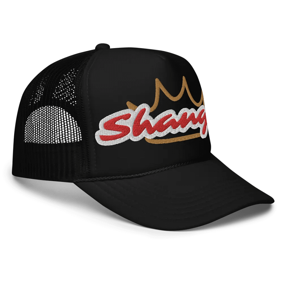 Shango Royalty Foam Trucker Hat product image (7)