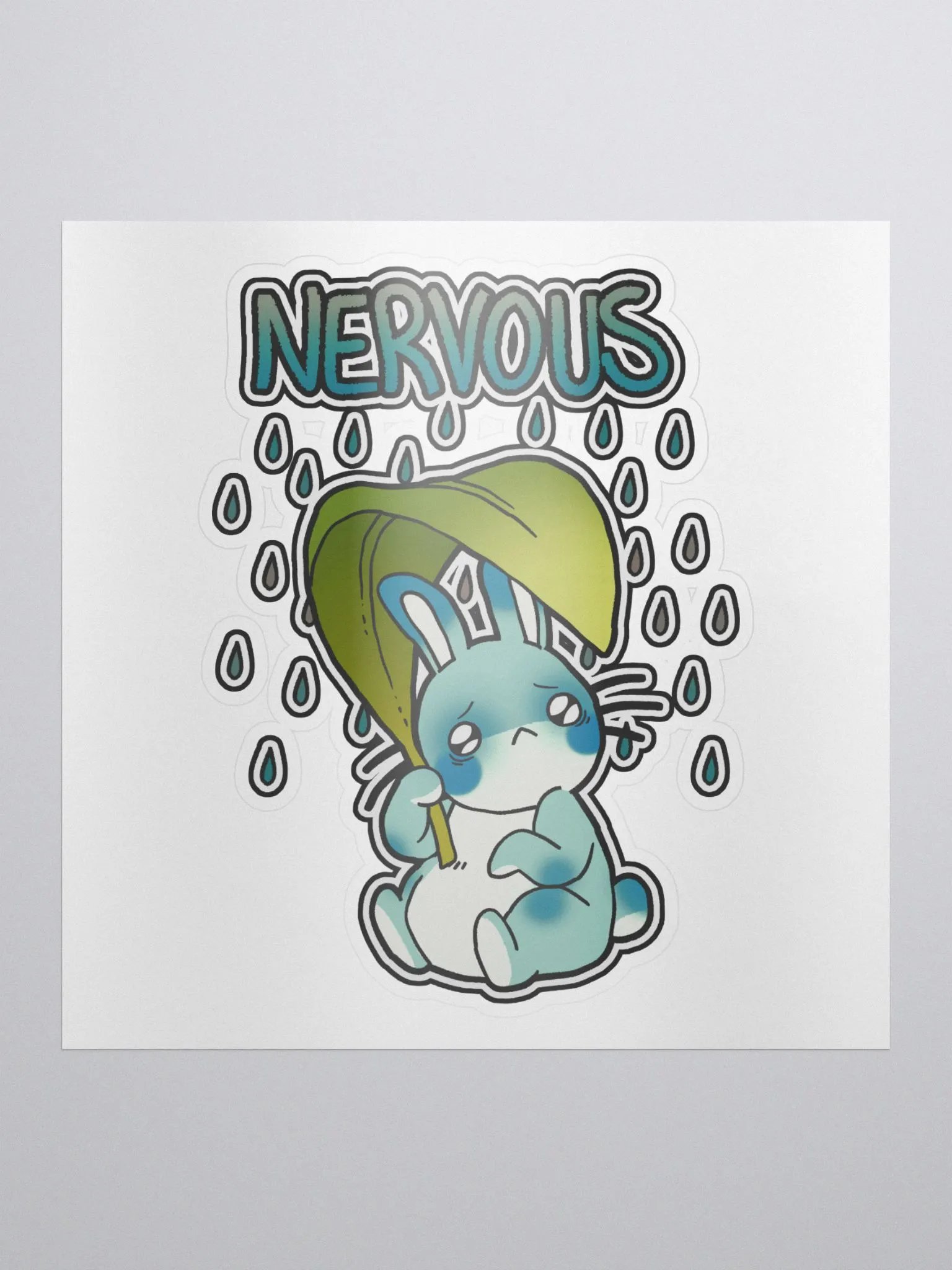 Nervous - Sticker product image (3)