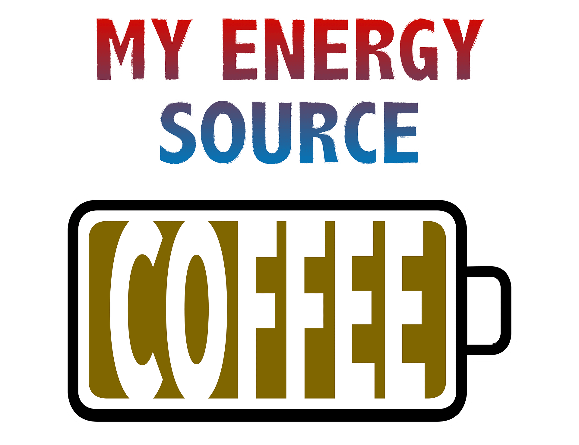 Coffee is My Energy Source T-Shirt product image (2)