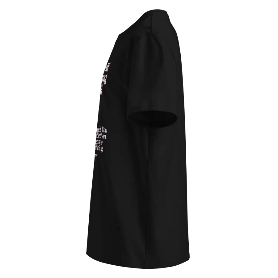 "Dear Self Doubting Being" Hoodie / T-Shirt - Believe in Your Light & Shine Bright product image (2)