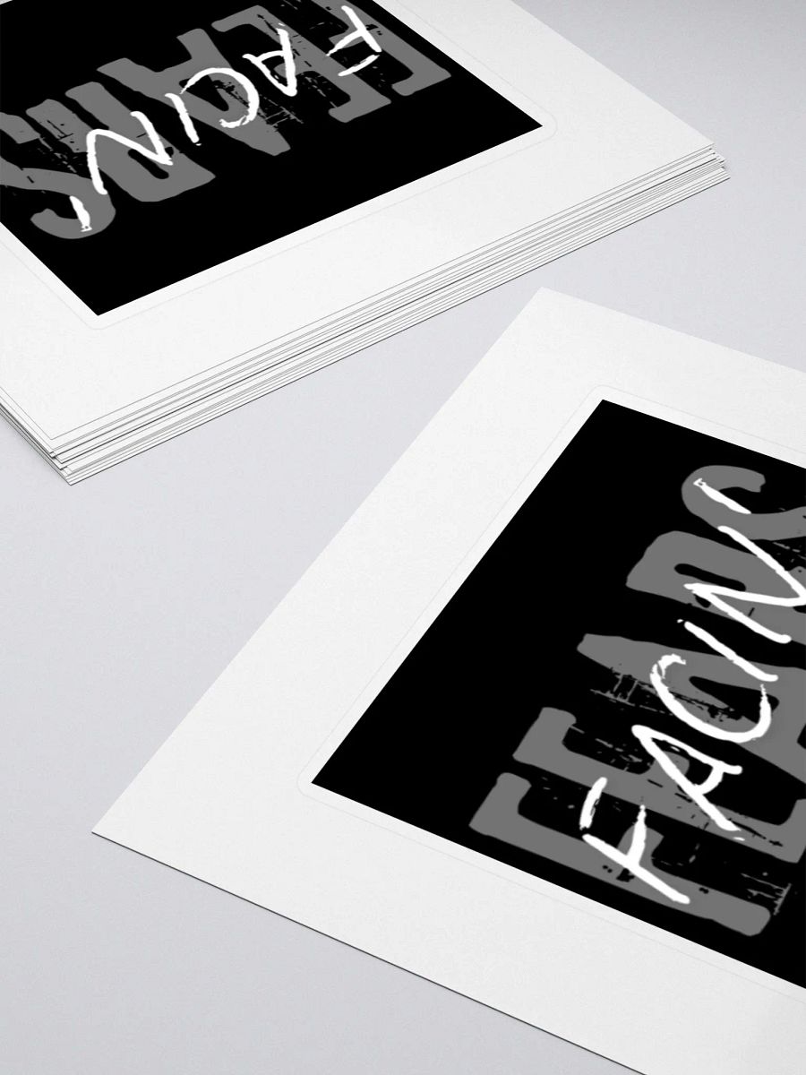 Facin' Fears Sticker product image (4)