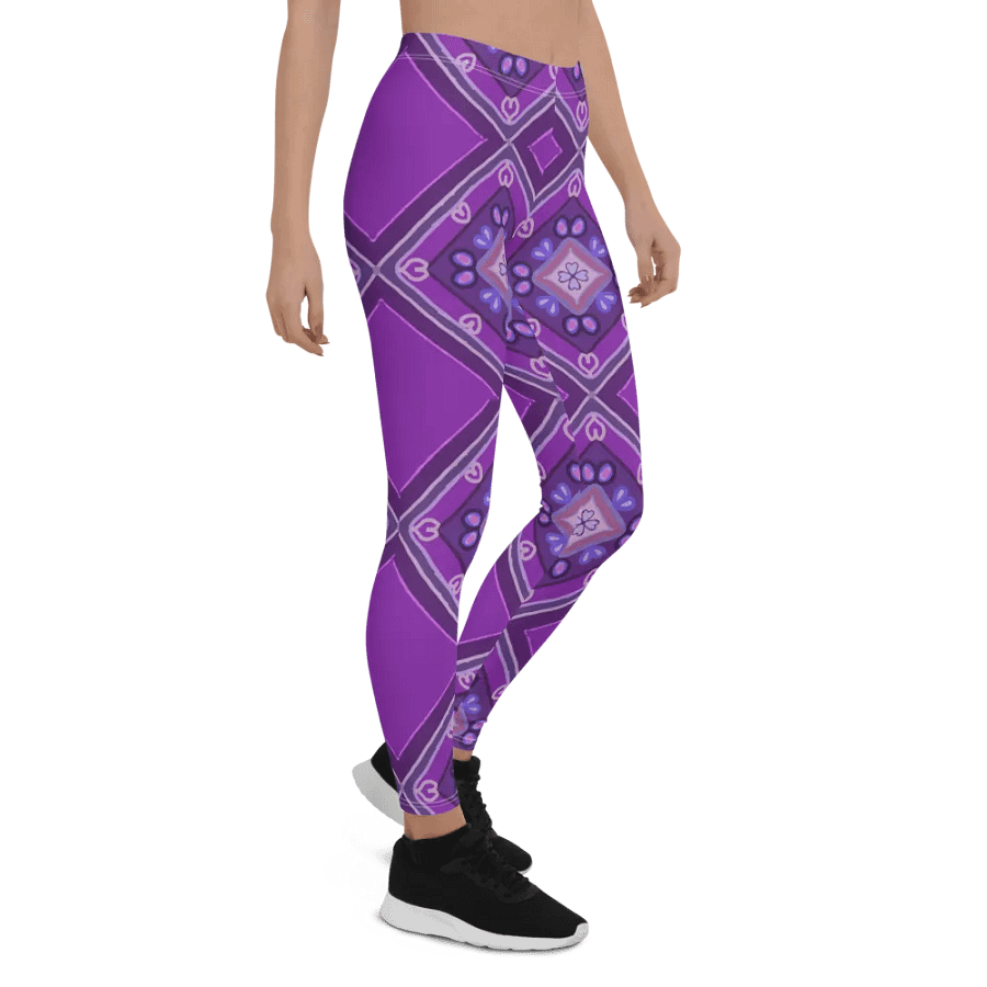 Purple_pattern Leggings product image (7)